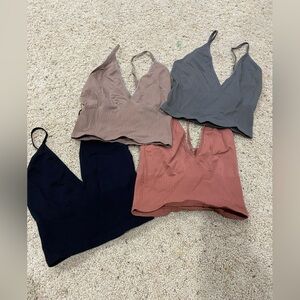 Together Black Bralette